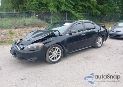 2010 Chevrolet Impala Ltz from USA, damaged, VIN 2G1WC5EM2A1232415